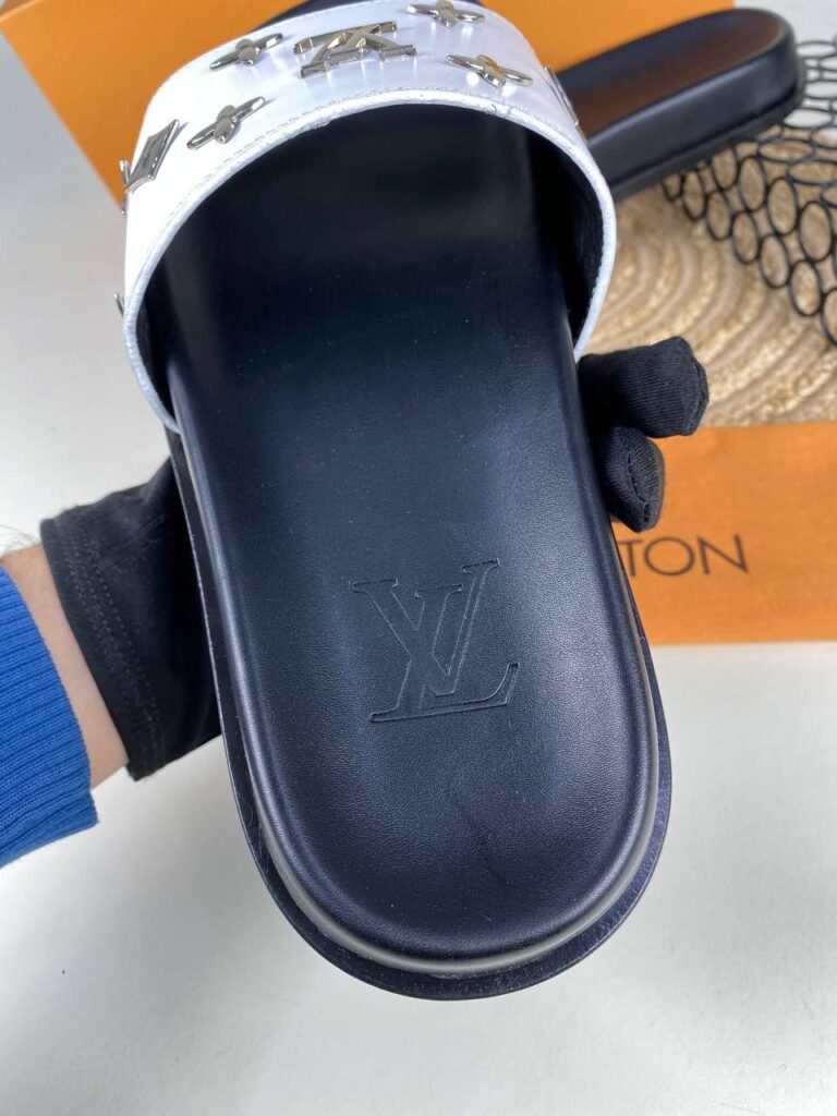 louis vuitton terlik erkek logolu ithal taban