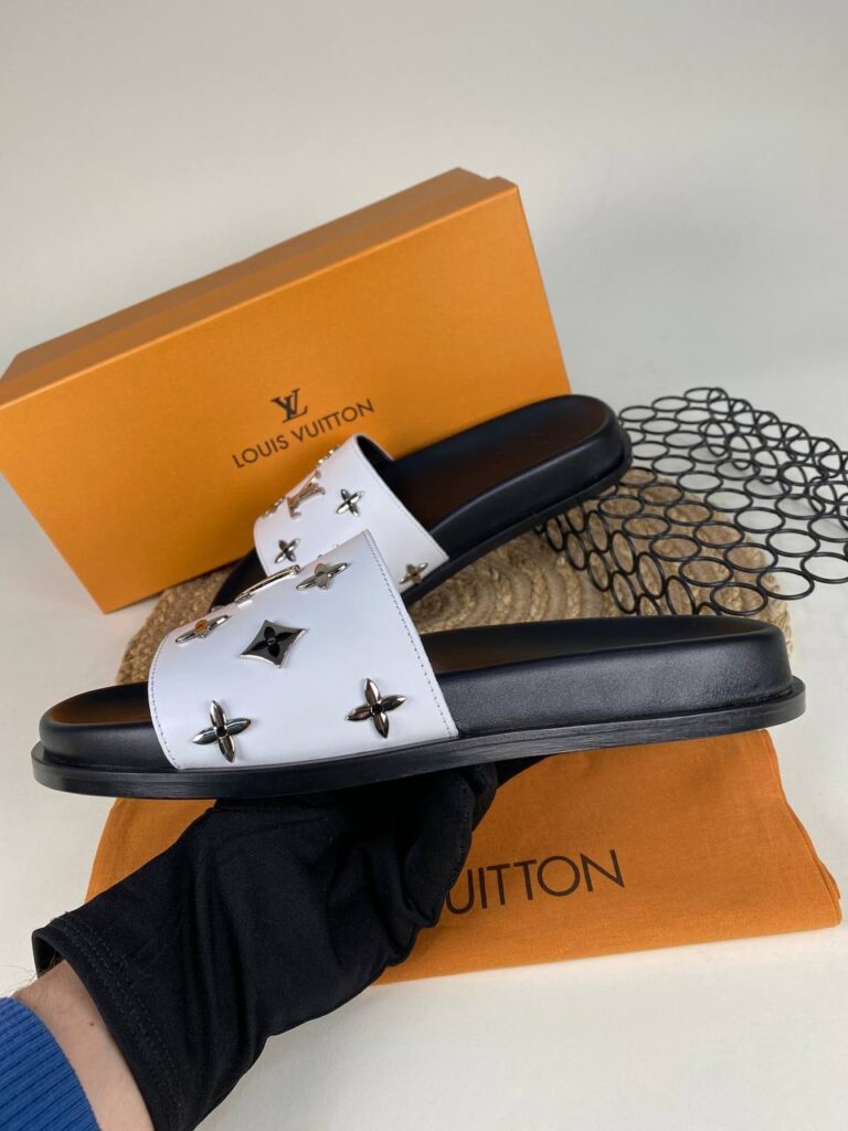 louis vuitton terlik erkek logolu ithal taban