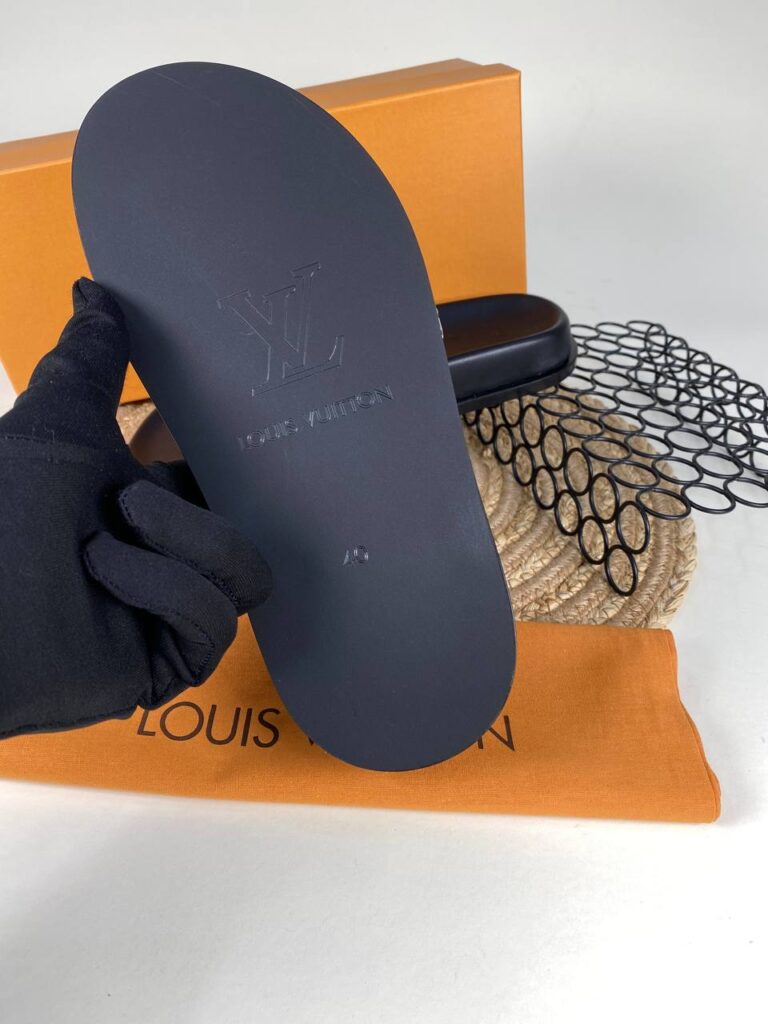 louis vuitton terlik erkek logolu ithal taban