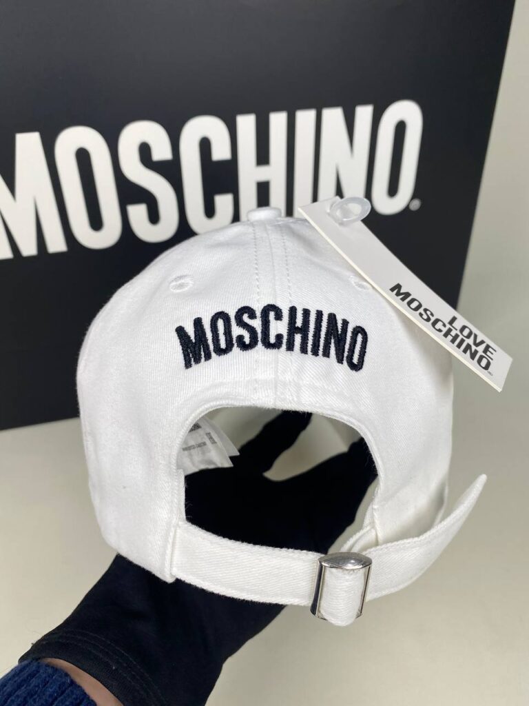 moschino sapka beyaz standart beden