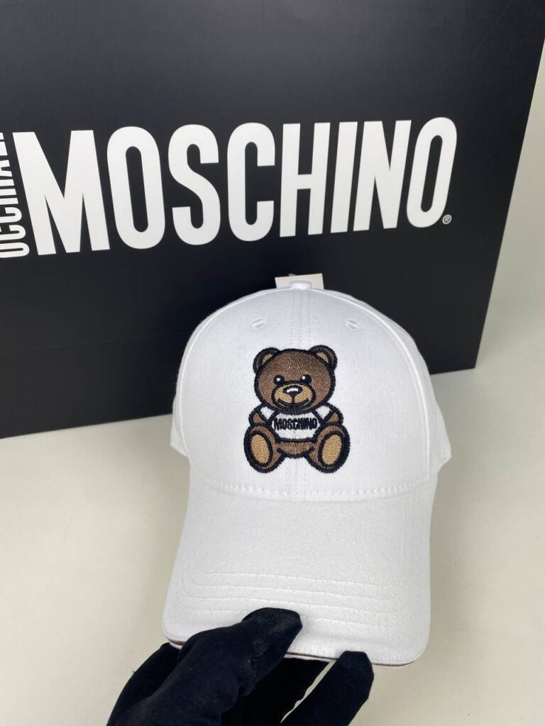 moschino sapka beyaz standart beden