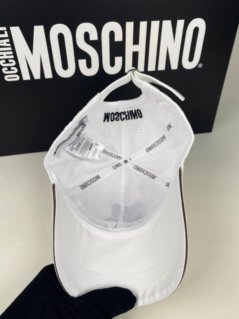 moschino sapka beyaz standart beden