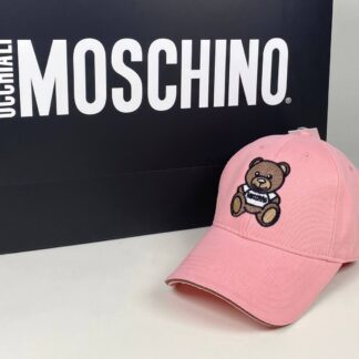moschino sapka pembe standart beden