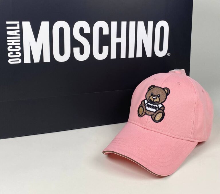 moschino sapka pembe standart beden