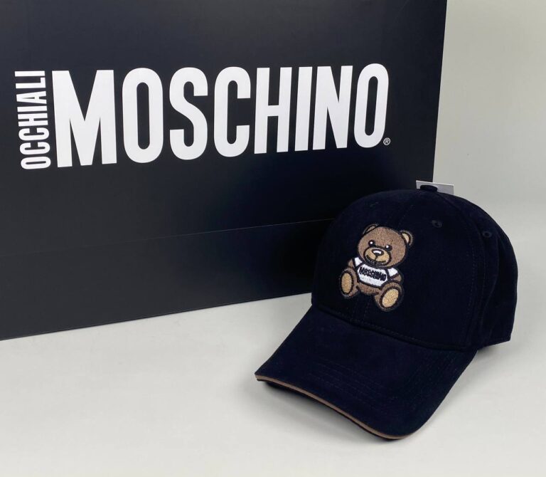 moschino sapka siyah standart beden