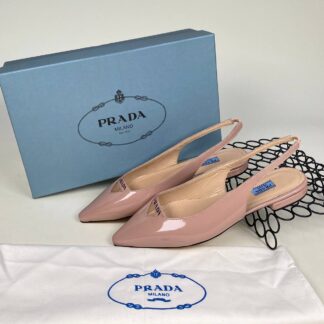 prada ayakkabi nude rugan babet
