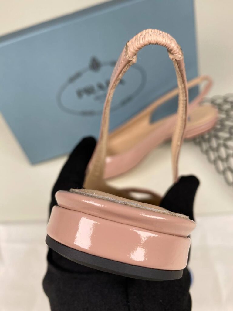prada ayakkabi nude rugan babet