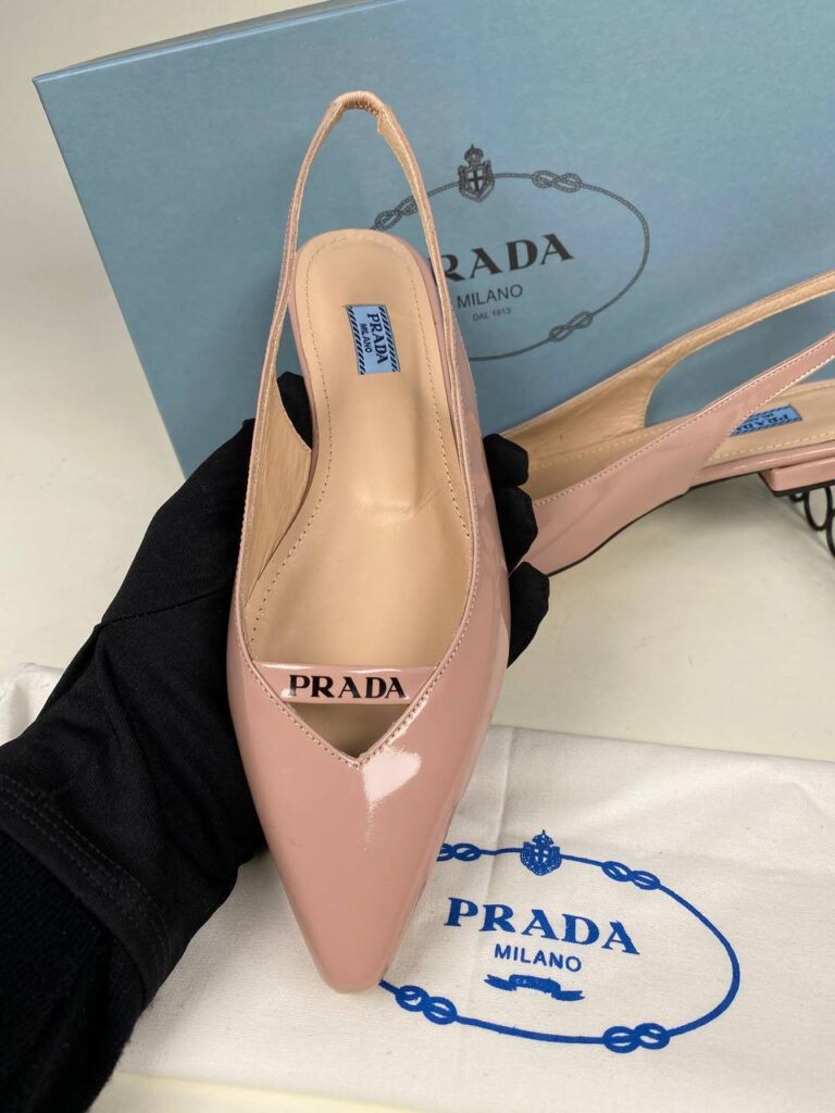 prada ayakkabi nude rugan babet