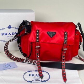 prada canta askili ithal kirmizi