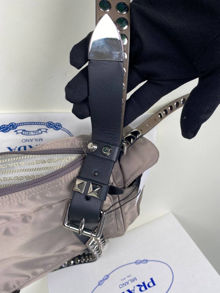 prada canta askili ithal vizon
