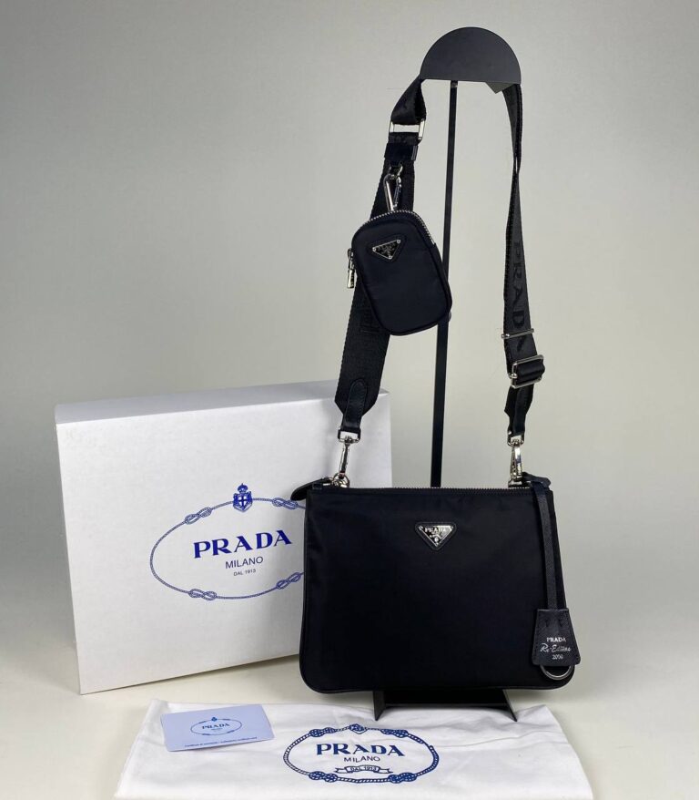 prada canta postaci siyah 24x18 cm ithal