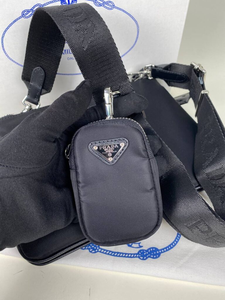 prada canta postaci siyah 24x18 cm ithal