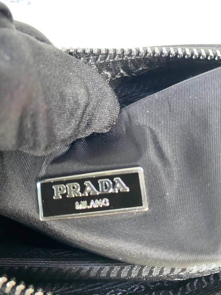 prada canta postaci siyah 24x18 cm ithal