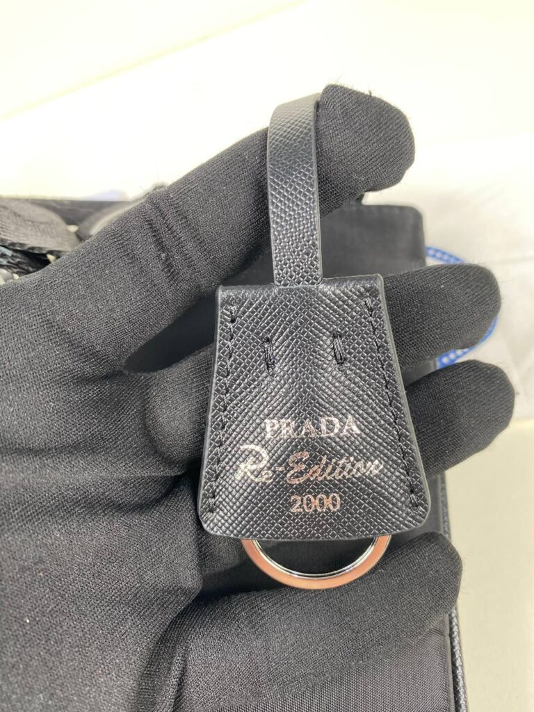 prada canta postaci siyah 24x18 cm ithal