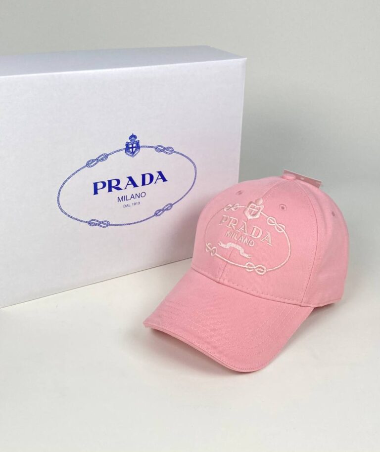prada sapka pembe standart beden