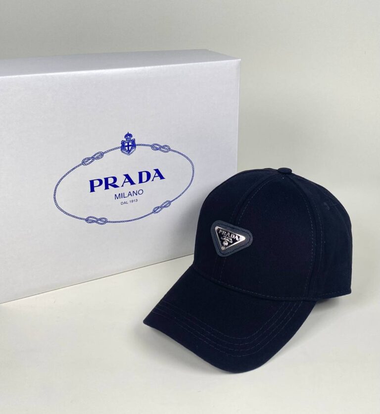 prada sapka siyah standart beden