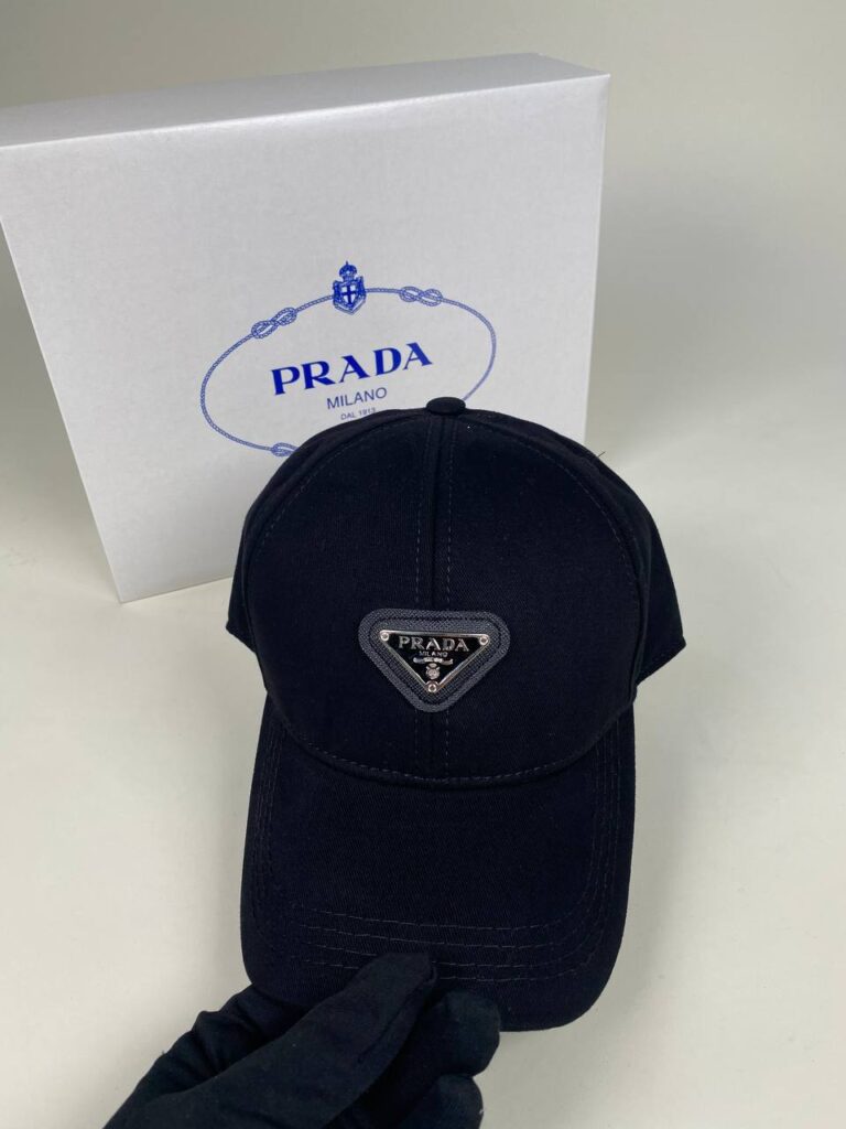 prada sapka siyah standart beden