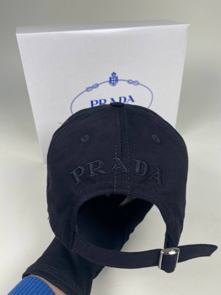 prada sapka siyah standart beden
