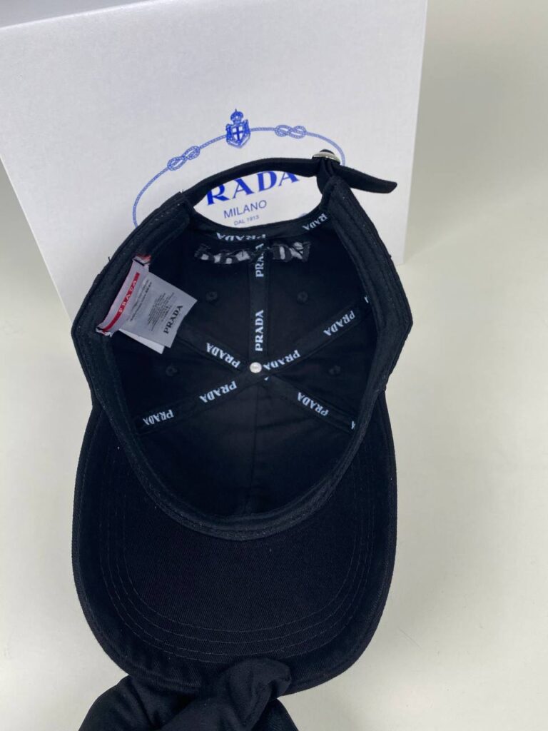 prada sapka siyah standart beden
