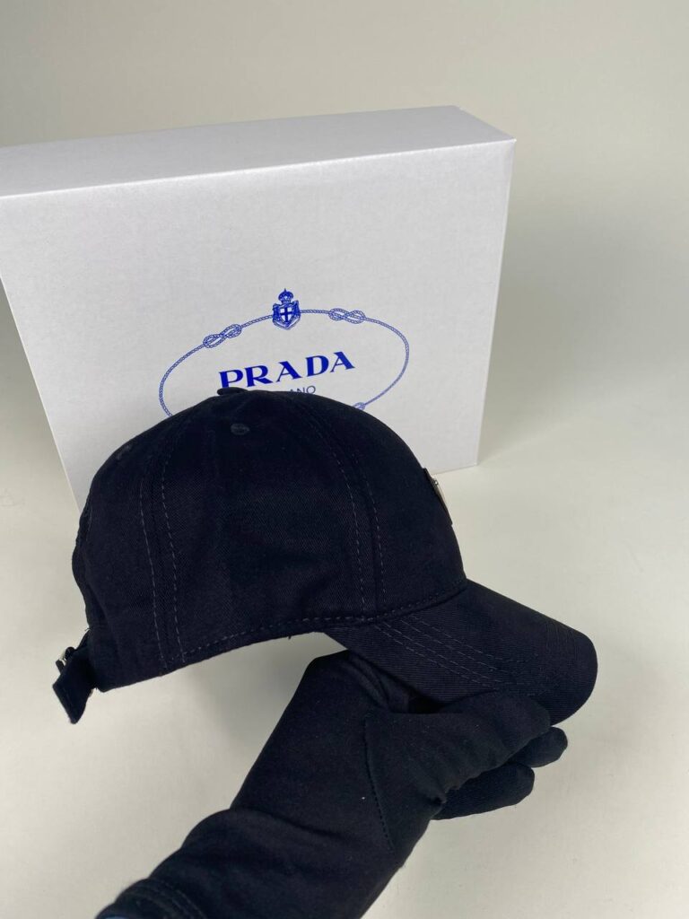 prada sapka siyah standart beden