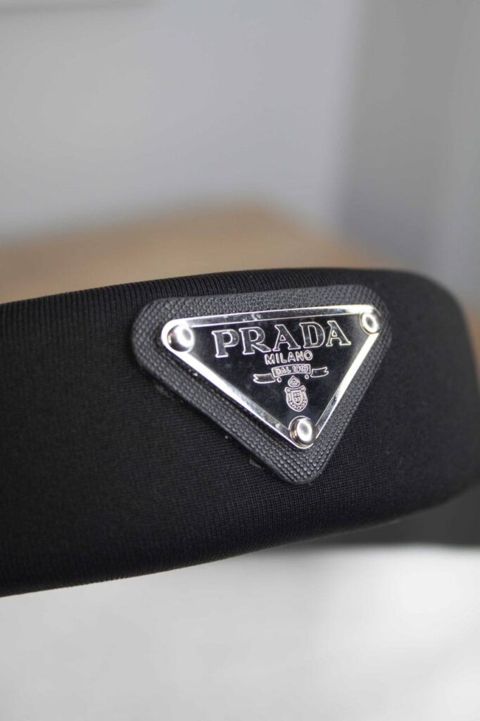 prada tac toka siyah ithal