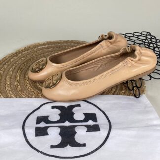 tory burch babet nude gold ithal aksesuar