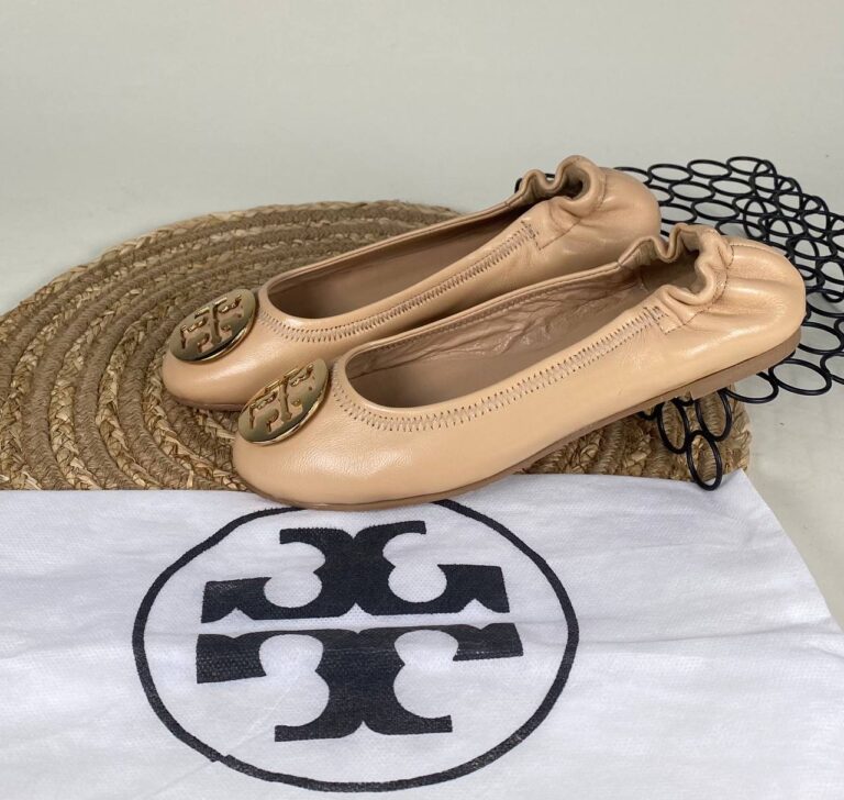tory burch babet nude gold ithal aksesuar