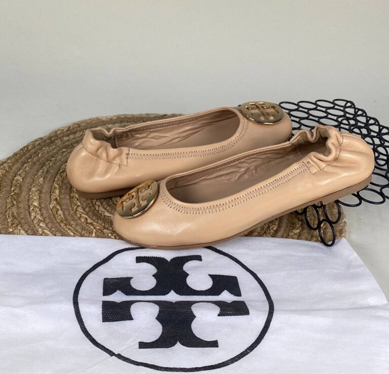 tory burch babet nude gold ithal aksesuar