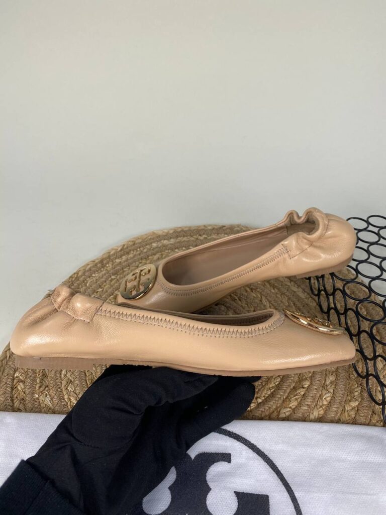tory burch babet nude gold ithal aksesuar