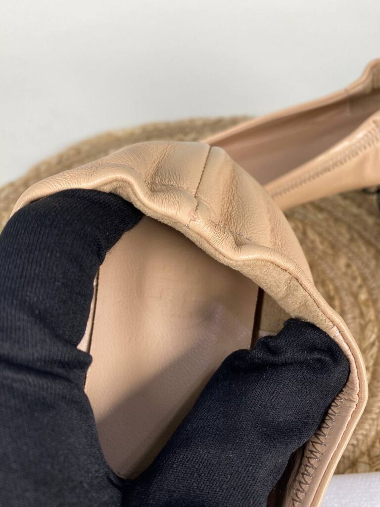 tory burch babet nude gold ithal aksesuar