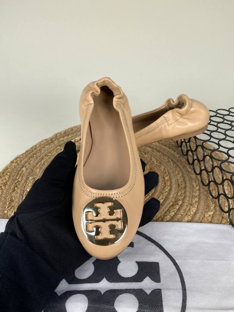 tory burch babet nude gold ithal aksesuar