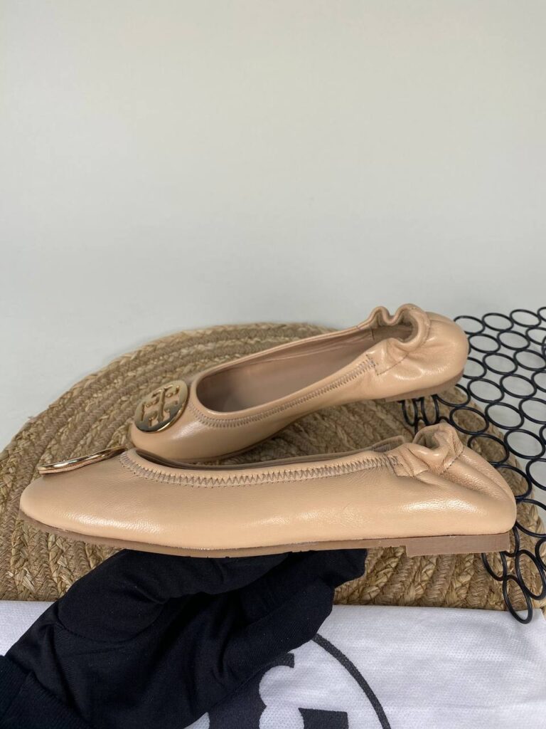 tory burch babet nude gold ithal aksesuar