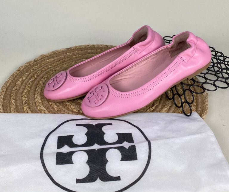 tory burch babet pembe ithal aksesuar