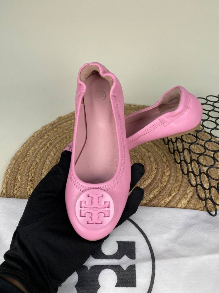 tory burch babet pembe ithal aksesuar