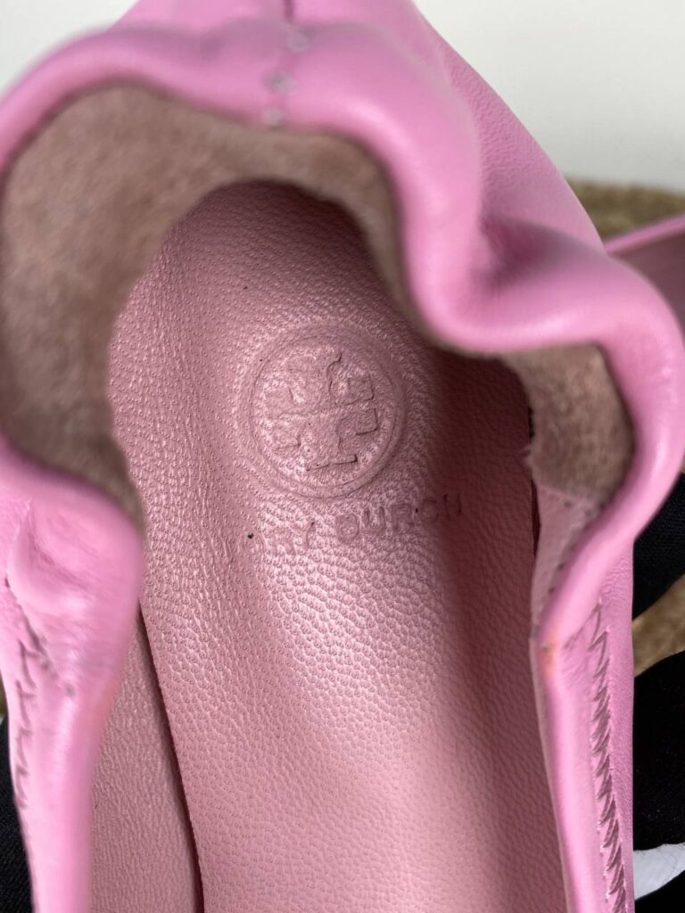 tory burch babet pembe ithal aksesuar