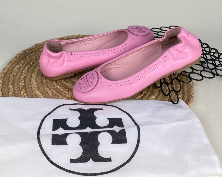 tory burch babet pembe ithal aksesuar