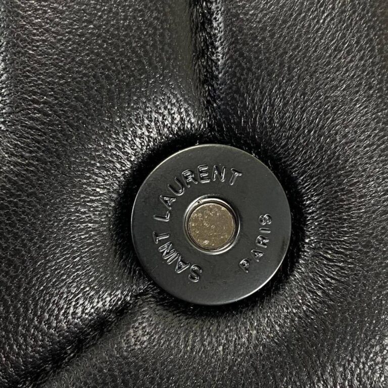 yves saint laurent canta loulou medium siyah 32x22 cm