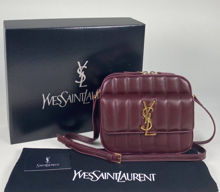 yves saint laurent canta vicky camera bordo ithal