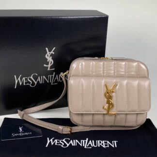 yves saint laurent canta vicky camera camel ithal