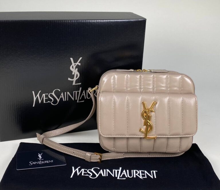 yves saint laurent canta vicky camera camel ithal