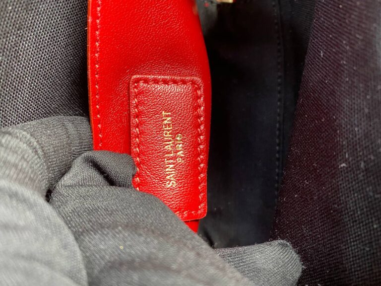 yves saint laurent canta vicky camera kirmizi ithal