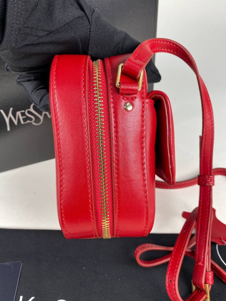 yves saint laurent canta vicky camera kirmizi ithal