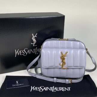 yves saint laurent canta vicky camera mavi ithal