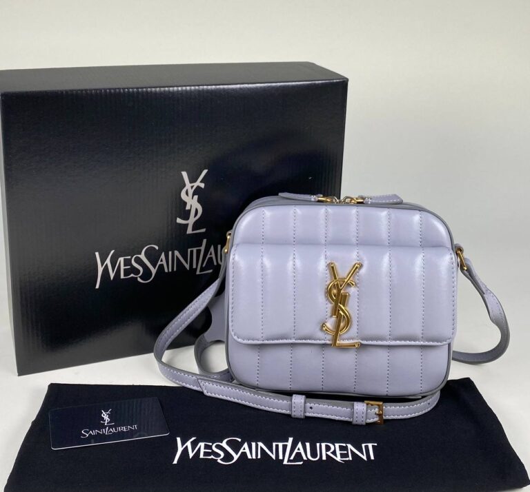yves saint laurent canta vicky camera mavi ithal