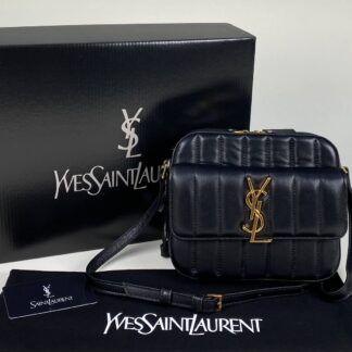 yves saint laurent canta vicky camera siyah ithal