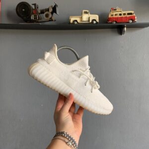 adidas ayakkabi sneakers yeezy 350 beyaz ithal