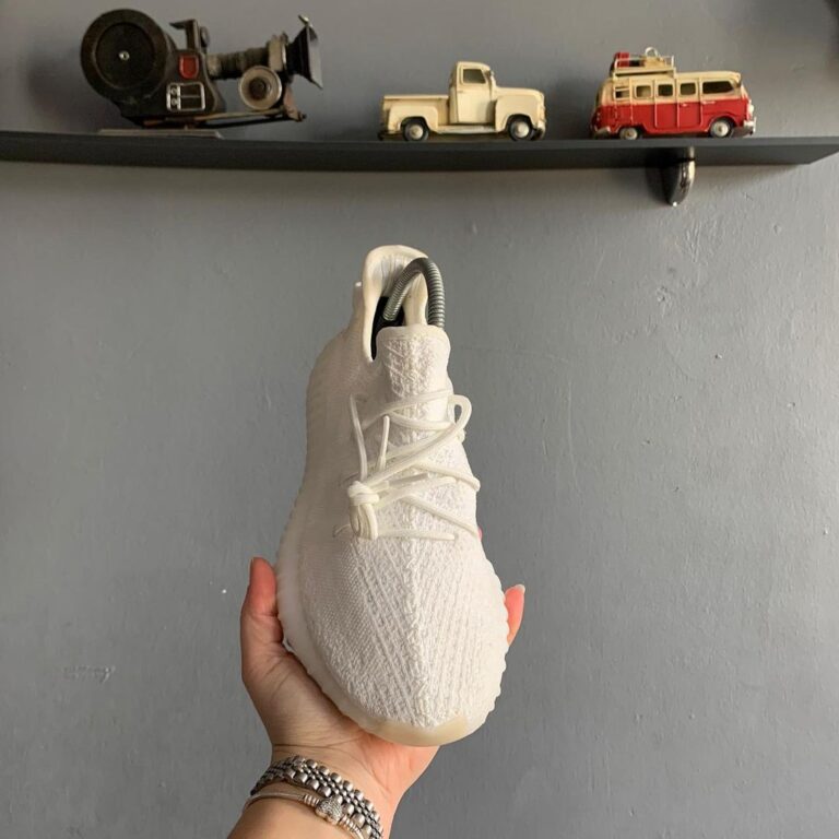 adidas ayakkabi sneakers yeezy 350 beyaz ithal