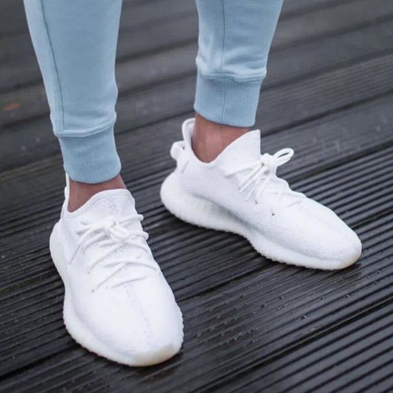 adidas ayakkabi sneakers yeezy 350 beyaz ithal