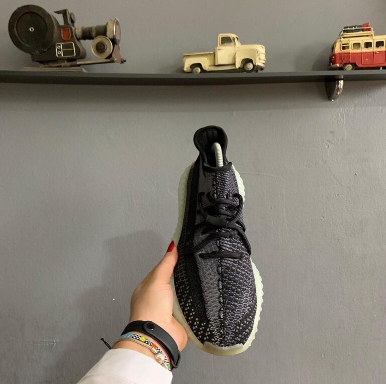 adidas ayakkabi sneakers yeezy 350 carbon yeni sezon ithal