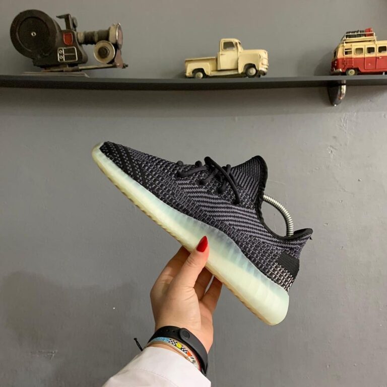 adidas ayakkabi sneakers yeezy 350 carbon yeni sezon ithal
